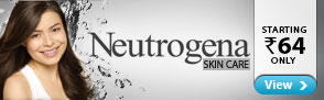 5.	Neutrogena ? Starting Rs. 64