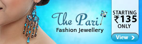 The Pari Fashion Jewelry Starting Rs 135 only
