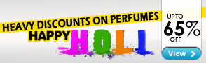 Upto 65% off on Perfumes