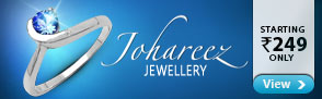 12.	Johareez Silver Jewellery - Starting Rs. 249