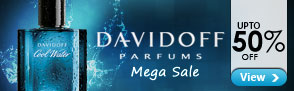Davidoff Perfumes Mega Sales - Upto 50% off