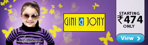 Gini & Jony Kids Apparel - Starting at Rs.474
