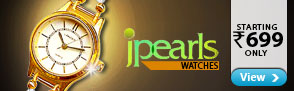 Pearl watches from the house of J Pearls ? starting at Rs.699
