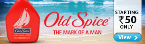 Old Spice ? Skin Care for Men, starting at Rs.50