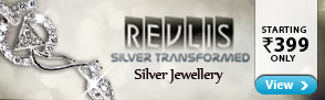 Exquisite Silver Jewelry from Revlis, Starting from Rs.399 