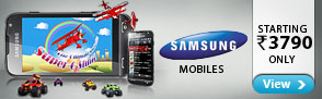 Samsung Mobiles Starting Rs.3790