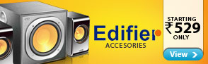 Edifier Speakers - Starting Rs. 529