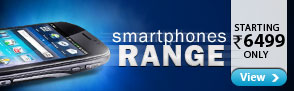 Smart Phone Range Starting Rs. 649