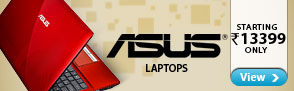 Asus laptops ? Starting Rs 13399 only