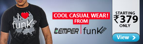 Cool Casual Wear From Men ? Starting Rs, 349