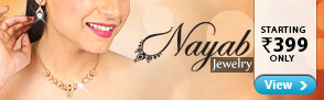 Nayab Fashion Jewellery- Starting Rs. 399