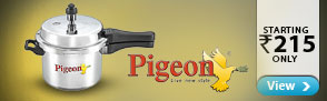Pigeon Cookers - Starting Rs, 215