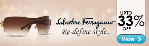 Upto 33% off Ferragamo Sunglasses
