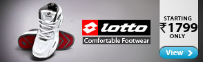 Lotto Footwear - Starting Rs. 1799
