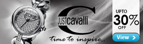 Upto 30% off Just Cavalli Luxury Watch