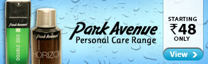 Park Avenue Personal Care Range - Starting Rs. 48