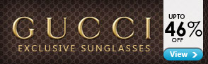 Upto 46% off on Gucci sunglasses