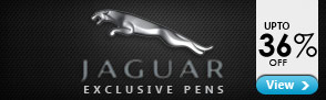 Upto 36% off on Jaguar exclusive pens