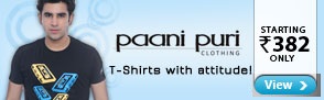 Cool T-shirts from Paani Puri for men - 