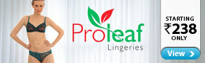 Proleaf Lingerie - Starting Rs. 249