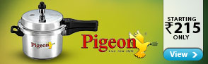 Pigeon Cookware & Bakeware Starting Rs.215