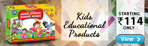 Educational Products For Kids Starting at Rs.114