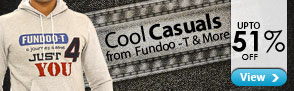 Cool T-shirts for men from Fundoo-T & more