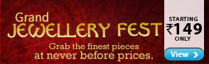 The Grand Jewelry Fest! Grab the Finest Pieces At Never Before Prices