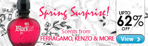 Upto 65% off on Fresh Spring Perfumes from Kenzo & more