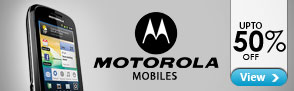 Upto 50% off Motorola Mobiles