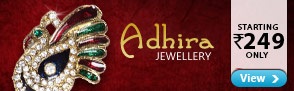 Adhira Jewellery Starting Rs.249