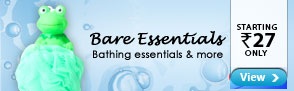 Bare Essentials Bathing Products - Starting Rs. 27