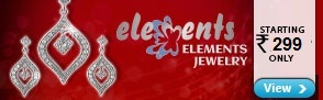 Elements Fashion Jewelry - Starting Rs. 299
