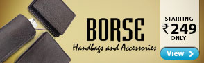 Borse Handbags & Accessories Starting Rs 249