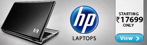HP Laptops - Starting Rs. 17699