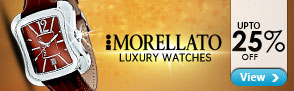 Morellato Luxury Watches Upto 25% off