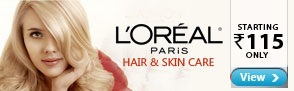 Loreal Hair & Skin Care Starting Rs.115