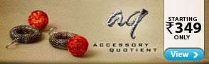 Accessory Quotient Fashion Jewellery Starting Rs.349