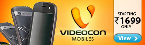 Videocon Mobiles Starting Rs.1699