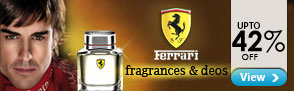 Ferrari Fragrances & Deo's Upto 42% off