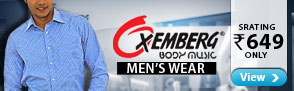 Oxemberg Mens Formal Wear Starting Rs.649