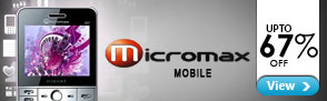 Micromax Mobiles upto 67% off