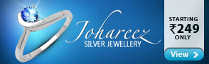 Johareez Silver Jewellery Starting Rs.249