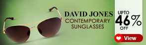 Upto 46% off David Jones Sunglasses
