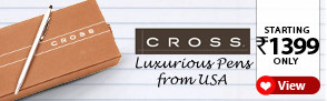 Cross pens starting Rs.1399