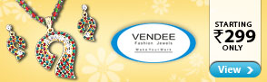 Vendee Fashion Jewellery Starting Rs.299