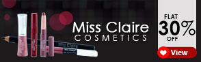 Miss Claire Cosmetics ? Flat 30% off