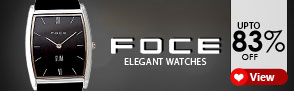 FOCE Elegant Watches- Upto 83% off