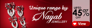 Nayab Fashion Jewellery- Upto 45% off