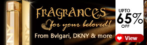 Fragrances for your Beloved  Upto 65% off